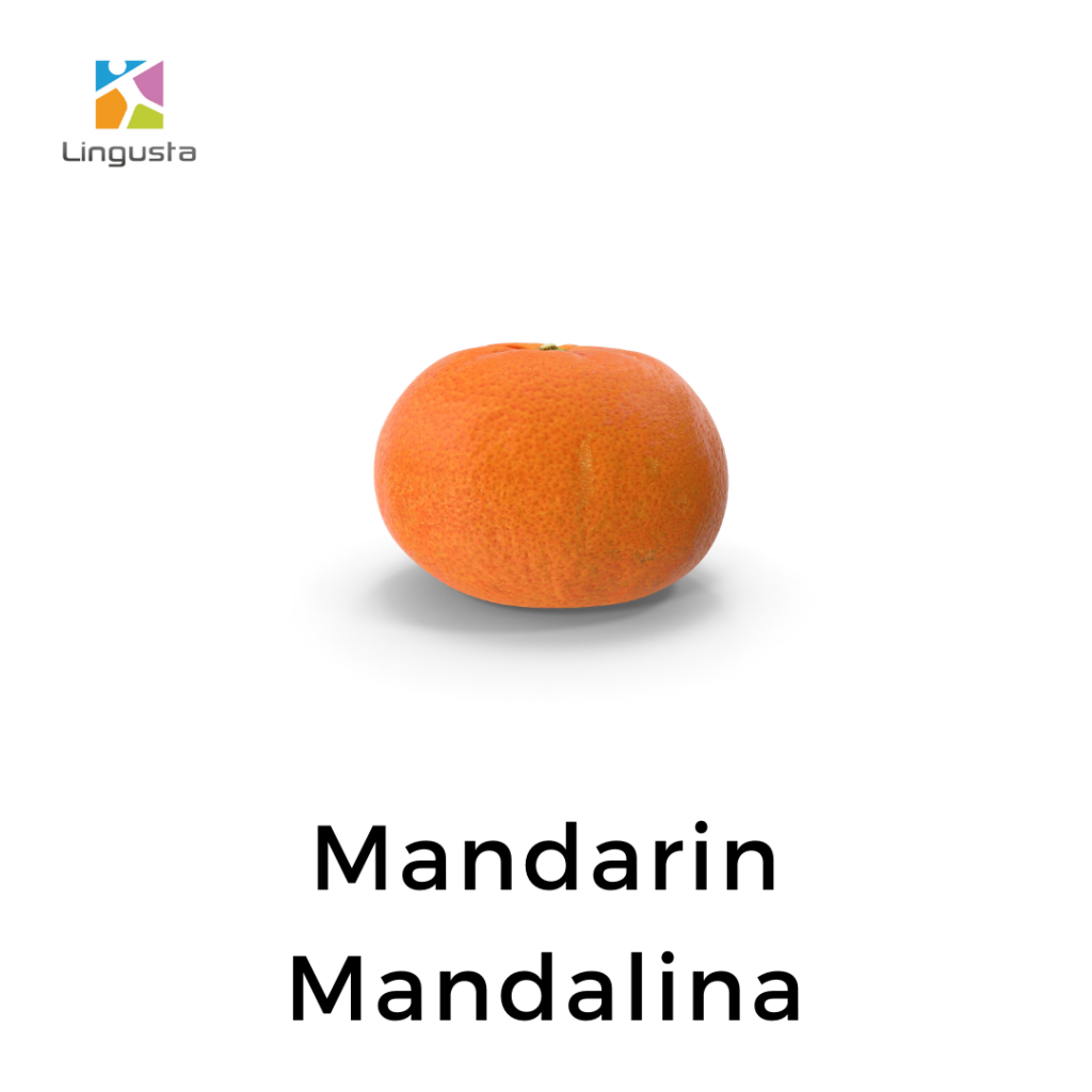 ingilizce mandalina mandarin