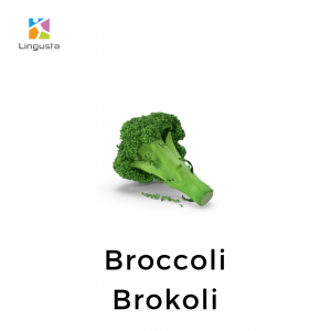 ingilizce brokoli broccoli