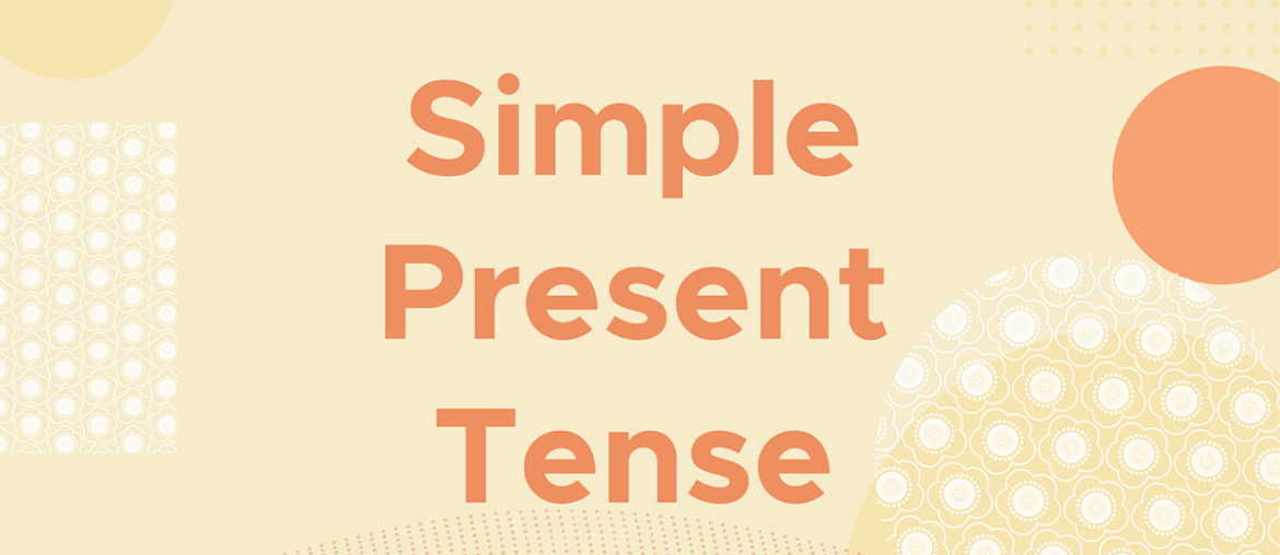 simple present tense