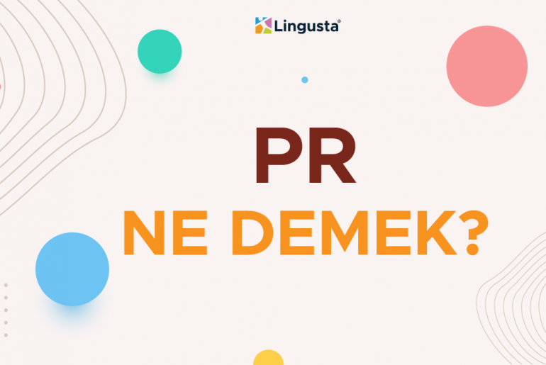 pr ne demek