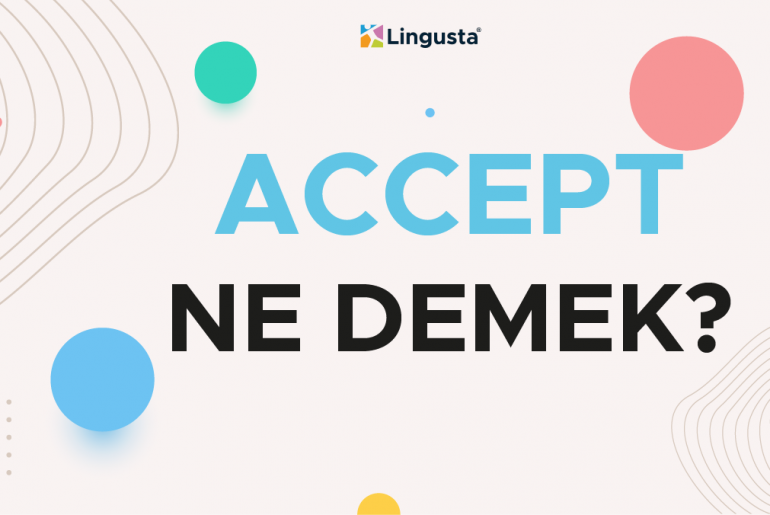 accept ne demek