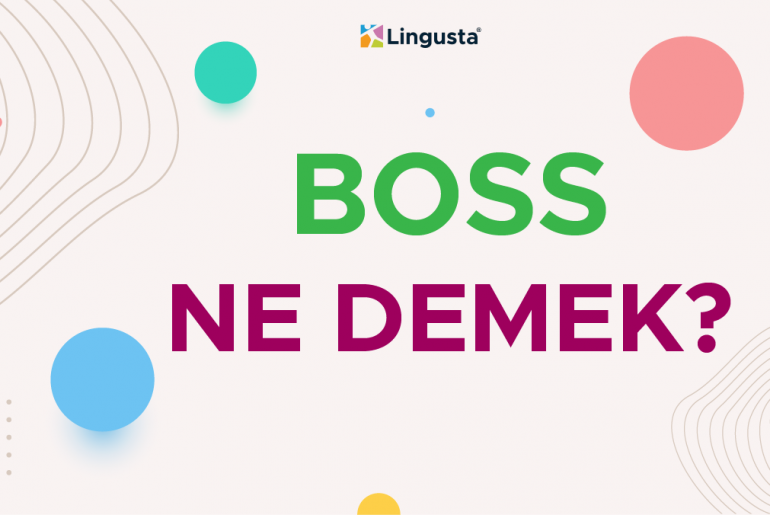 boss ne demek