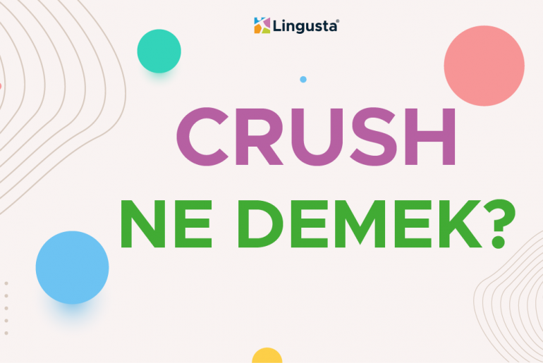 Crush Ne Demek? Crush Kelimesi Türkçe Anlamları ve Örnek Kullanımları crush ne demek