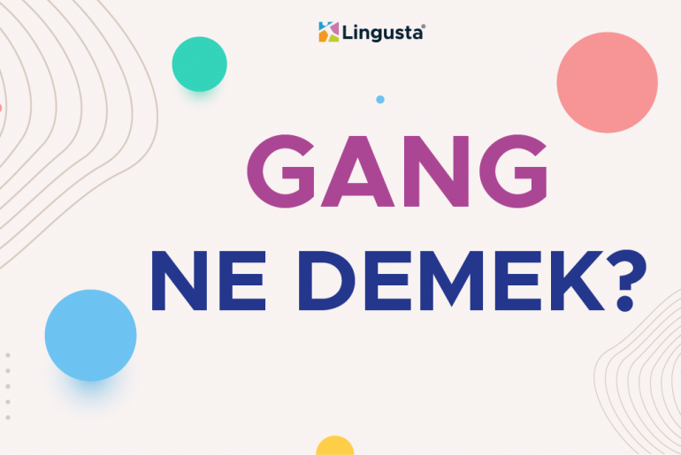 gang ne demek