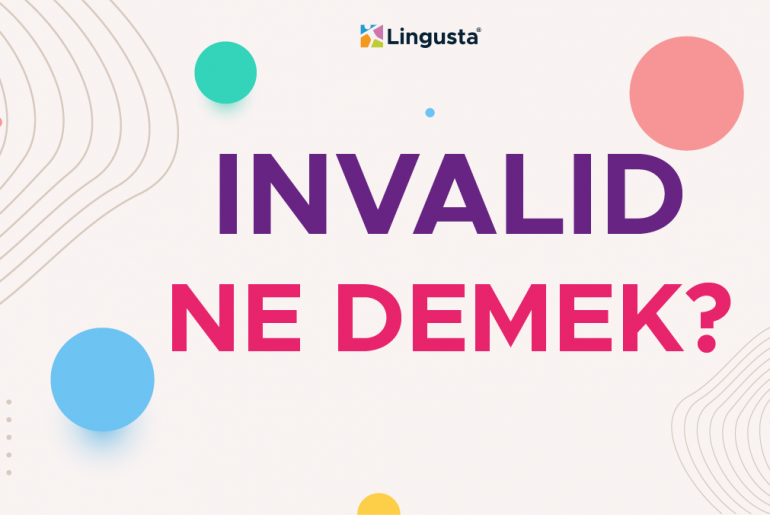 invalid ne demek