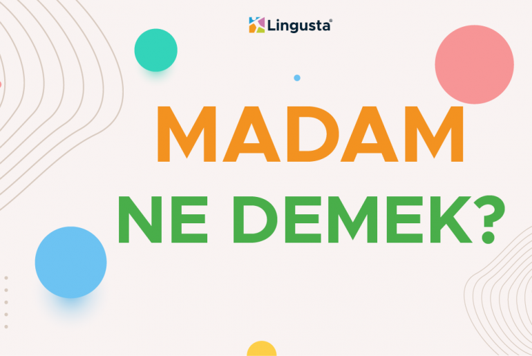 Madam Ne Demek? Madam Kelimesi Türkçe Anlamları ve Örnek Kullanımları madam ne demek