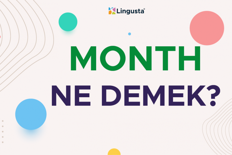 month ne demek