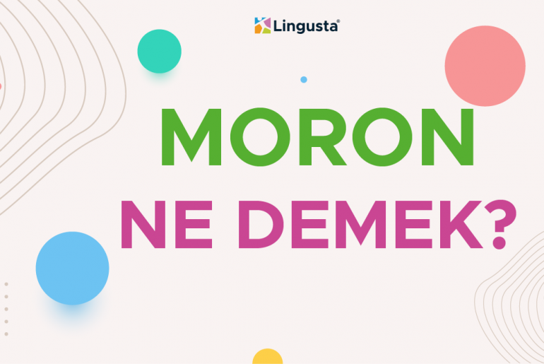Moron Ne Demek? Moron Kelimesi Türkçe Anlamları ve Örnek Kullanımları moron ne demek