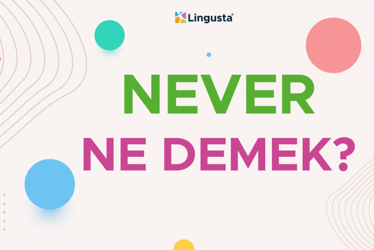 Never Ne Demek? Never Kelimesi Türkçe Anlamları ve Örnek Kullanımları never ne demek