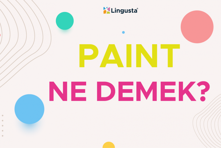 paint ne demek