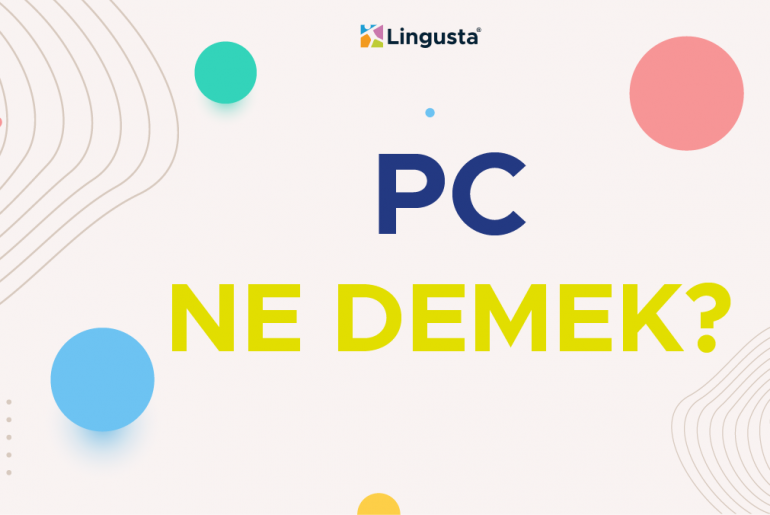 PC Ne Demek? PC Kısaltması Türkçe Anlamları ve Örnek Kullanımları pc ne demek