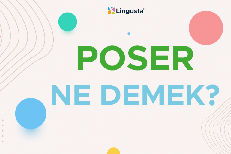 poser ne demek