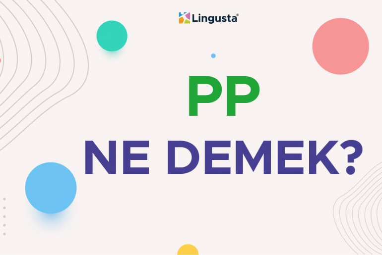 PP Ne Demek? PP Kısaltması Türkçe Anlamları ve Örnek Kullanımları pp ne demek