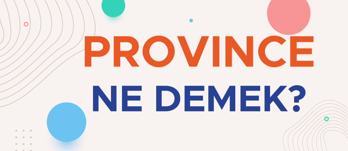 province ne demek