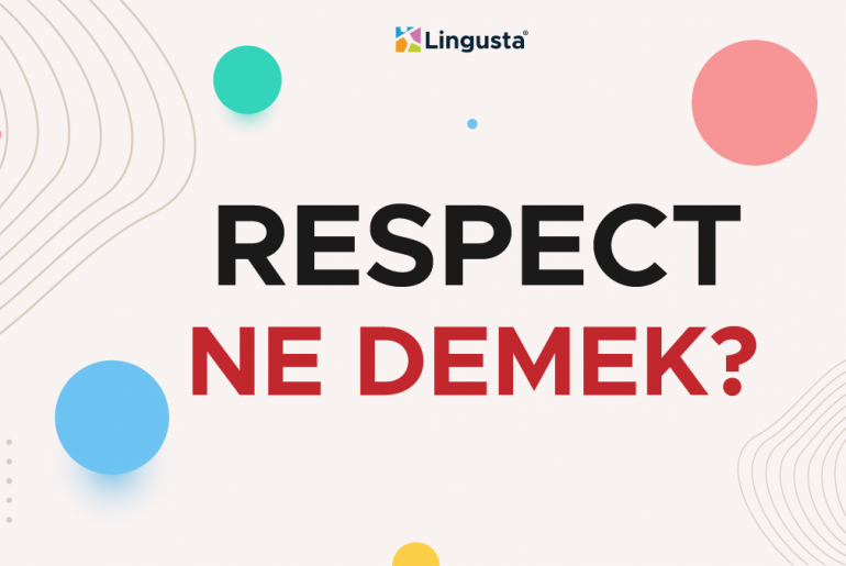 respect ne demek