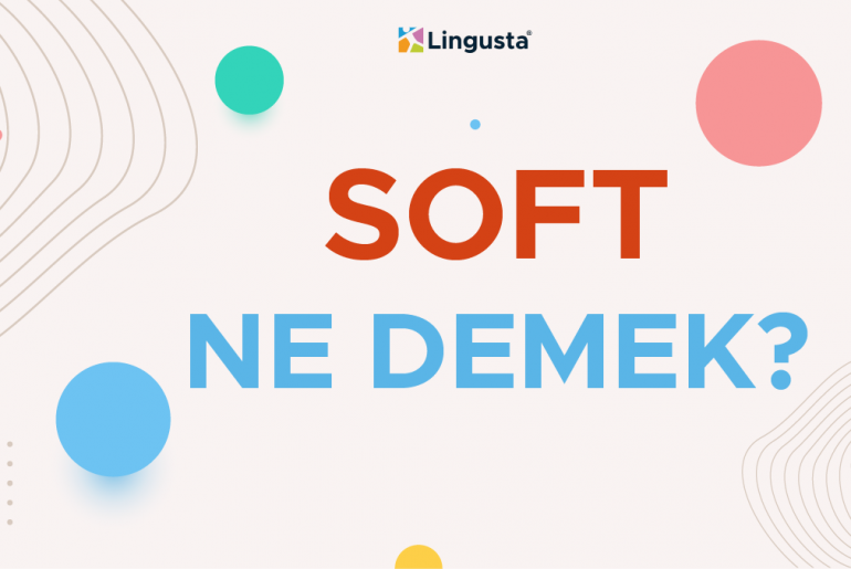 Soft Ne Demek? Soft Kelimesi Türkçe Anlamları ve Örnek Kullanımları soft ne demek