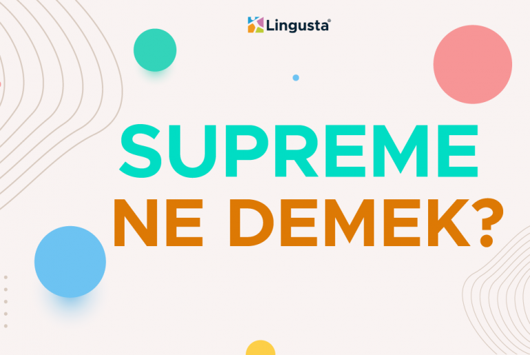 supreme ne demek