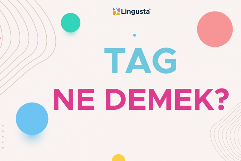 Tag Ne Demek? Tag Kelimesi Türkçe Anlamları ve Örnek Kullanımları tag ne demek