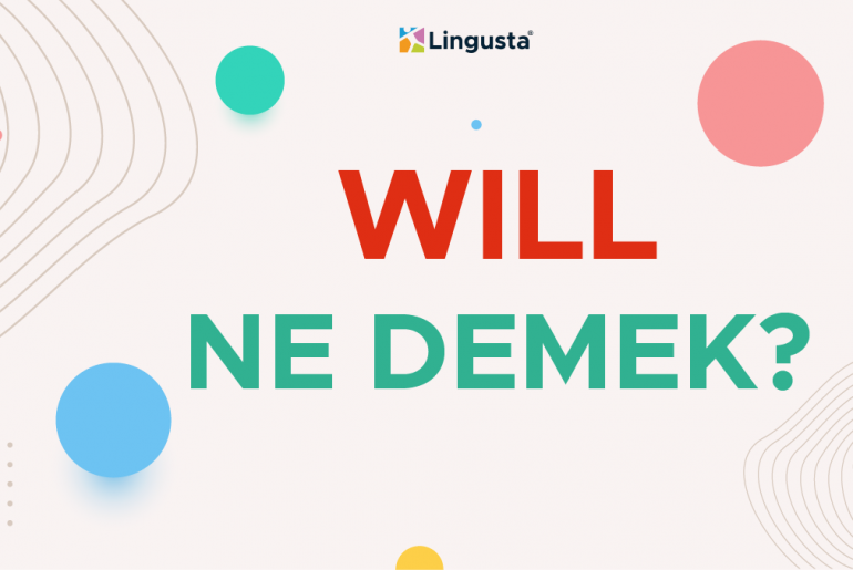 Will Ne Demek? Will Kelimesi Türkçe Anlamları ve Örnek Kullanımları will ne demek