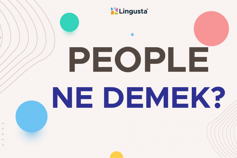 people ne demek