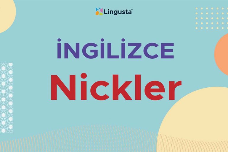 İngilizce Nickler - En Güzel, Havalı ve Şekilli Oyun Nickleri | Lingusta