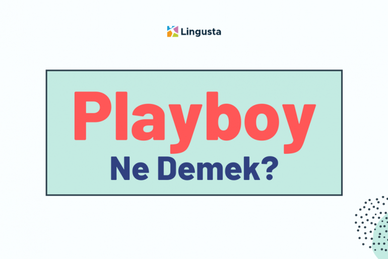 Playboy Ne Demek? Playboy Kelimesi Türkçe Anlamları