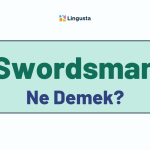 Swordsman Ne Demek? Swordsman Kelimesi Türkçe Anlamları