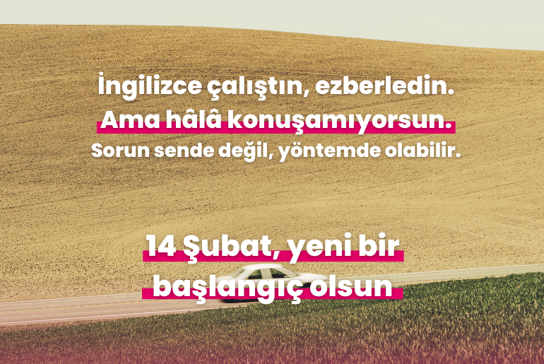 ingilizce konuşamıyorum