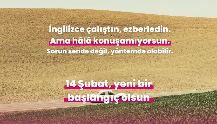 Ezberliyorsun Ama Konuşamıyorsun: Sorun İngilizce Değil, Yöntem